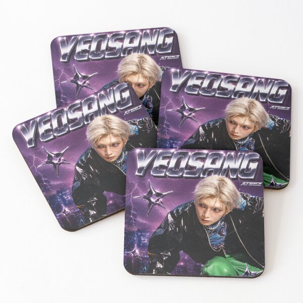 Item preview, YEOSANG ATEEZ KPOP designed and sold by SilkPajamas.