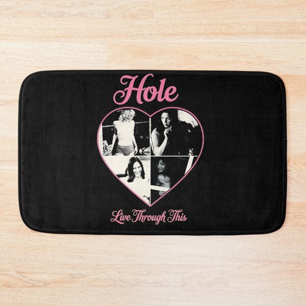 Item preview, 90s Rock Band Heart Photo Collage Garment designed and sold by Random-Toon.