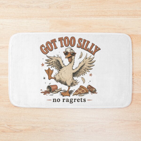 Item preview, Got Too Silly | Funny Silly Goose | No Ragrets designed and sold by ChaosThreadsCo.