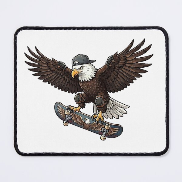 Item preview, Eagle Skateboarder designed and sold by susiecc.