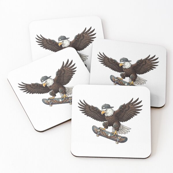 Item preview, Eagle Skateboarder designed and sold by susiecc.