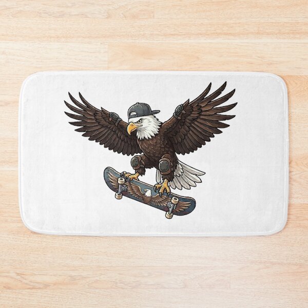 Item preview, Eagle Skateboarder designed and sold by susiecc.