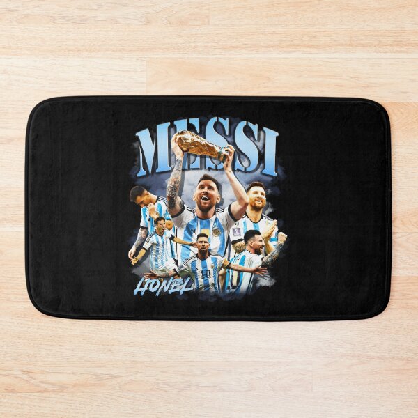 Item preview, Messi Lionel Argentina World Cup Football Champion Fan designed and sold by BalthQIK.