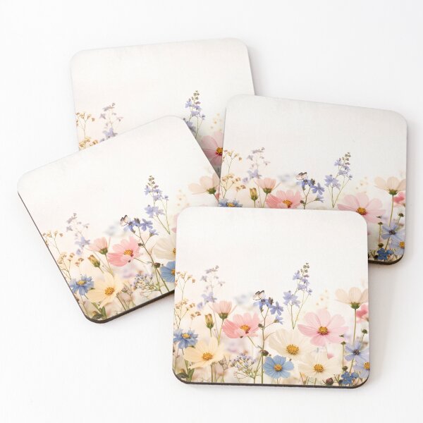 Item preview, Watercolor Floral Meadow Flower Decor designed and sold by SHAN-NO.