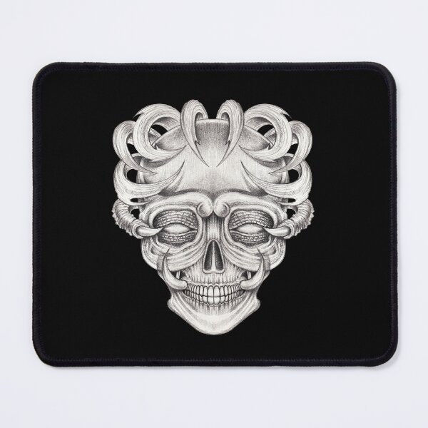 Item preview, Surreal art giant skull design designed and sold by Jiwsurreal.
