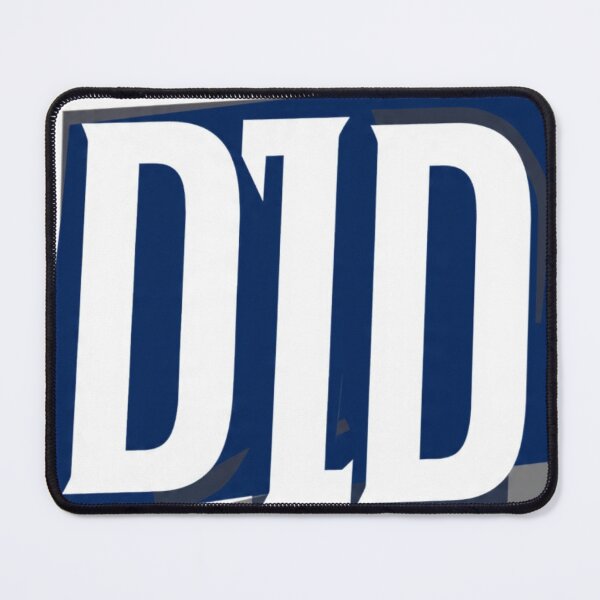 Item preview, DID Navy Bold Letters designed and sold by RAMHEARTS.