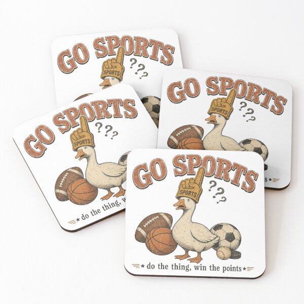 Item preview, Go Sports | Funny Anti-Sports Goose | Do The Thing Win The Points designed and sold by ChaosThreadsCo.