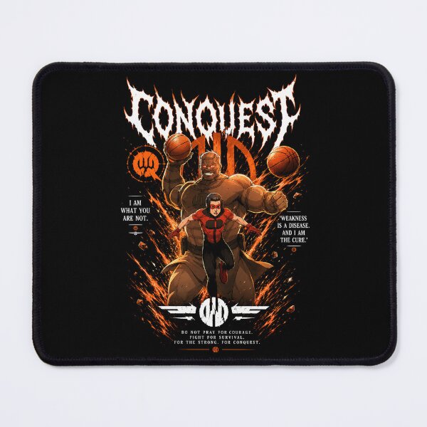 Item preview, Conquest - Basketball designed and sold by DrFumaStone.