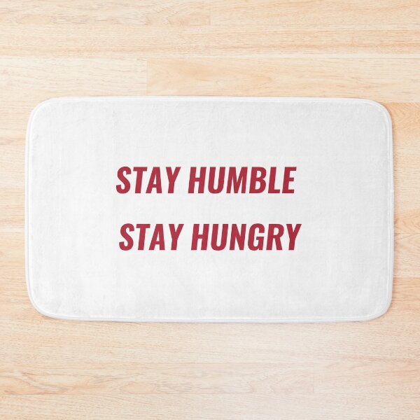 Item preview, STAY HUMBLE STAY HUNGRY – Motivational Tee | Uncle Jichuan designed and sold by Uncle-Jichuan.