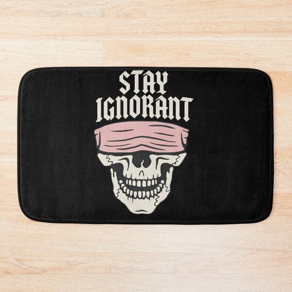 Item preview, Skull Blindfold Slogan Statement  designed and sold by Random-Toon.