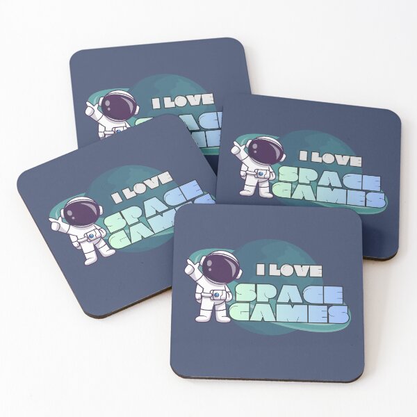 Item preview, I Love Space Games designed and sold by MagicMangoes.