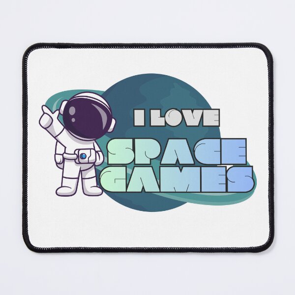 Item preview, I Love Space Games designed and sold by MagicMangoes.
