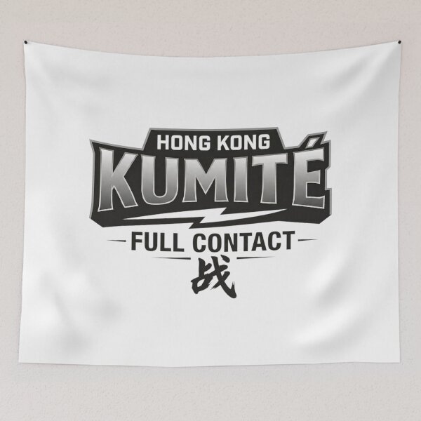 Item preview, Kumite Bloodsport: Combate de contacto total en Hong Kong designed and sold by killem667.