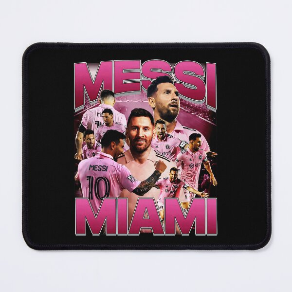 Item preview, Messi Miami Football Player Inter Miami Soccer Legend designed and sold by BalthQIK.