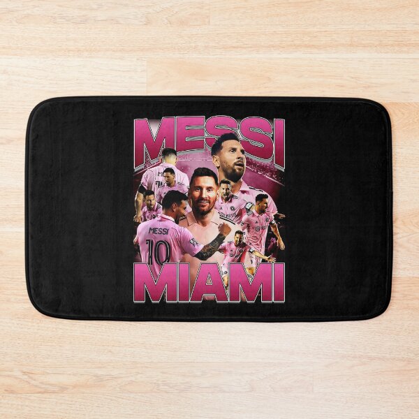 Item preview, Messi Miami Football Player Inter Miami Soccer Legend designed and sold by BalthQIK.