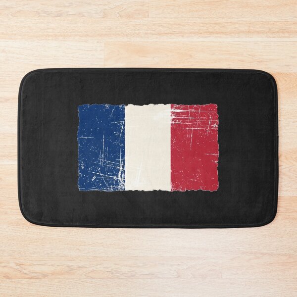 Item preview, Distressed French Flag designed and sold by PixorStudio.