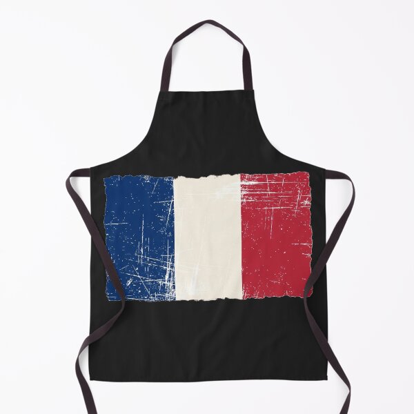Item preview, Distressed French Flag designed and sold by PixorStudio.