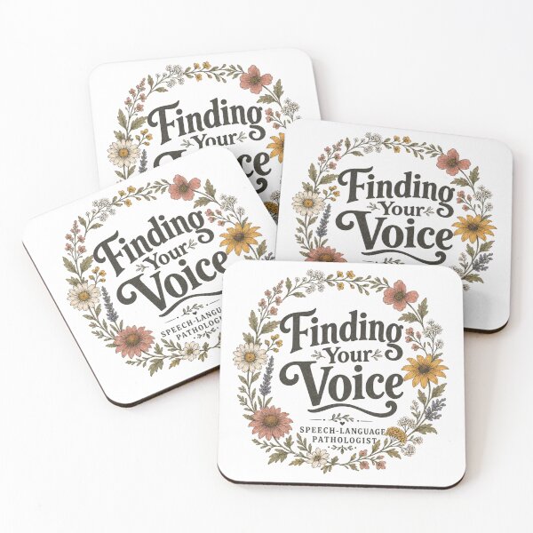 Item preview, Finding Your Voice Speech Pathologist designed and sold by ChaosThreadsCo.