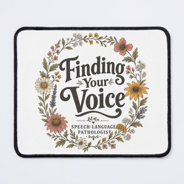 Item preview, Finding Your Voice Speech Pathologist designed and sold by ChaosThreadsCo.