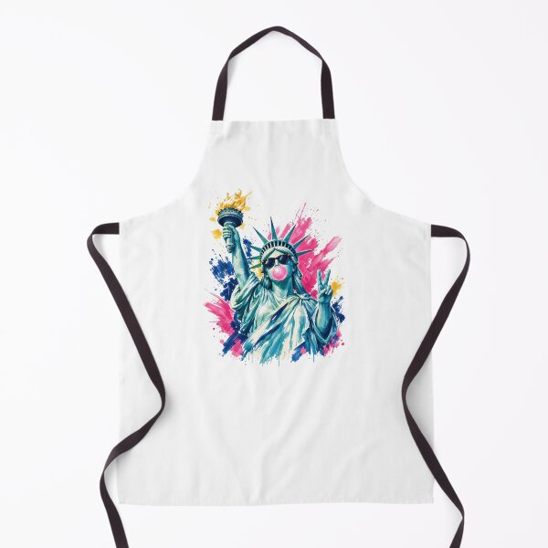 Item preview, funny Statue of Liberty American 4th July gift designed and sold by Amzkao.