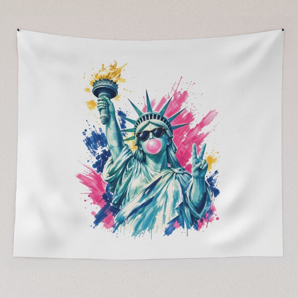 Item preview, funny Statue of Liberty American 4th July gift designed and sold by Amzkao.