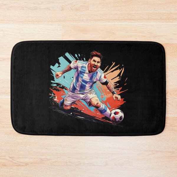 Item preview, Lionel Messi Argentina Football Soccer Fan designed and sold by BalthQIK.
