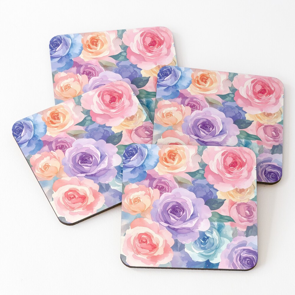 Item preview, Coasters (Set of 4) designed and sold by SeaStarAlex.