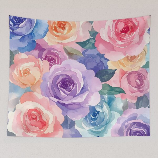 Item preview, Colorful Roses designed and sold by SeaStarAlex.