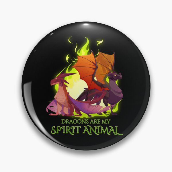 Item preview, Dragons are my Spirit Animal designed and sold by MagicMangoes.