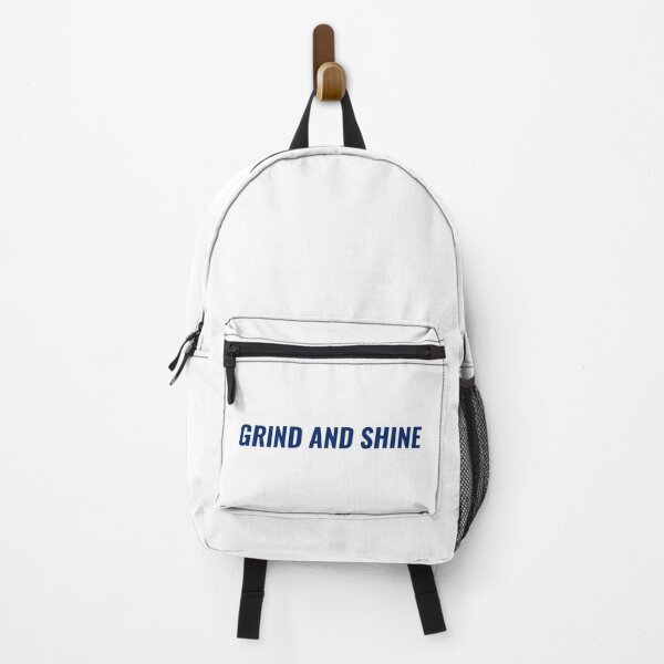 Item preview, GRIND AND SHINE – Motivational Tee | Uncle Jichuan designed and sold by Uncle-Jichuan.