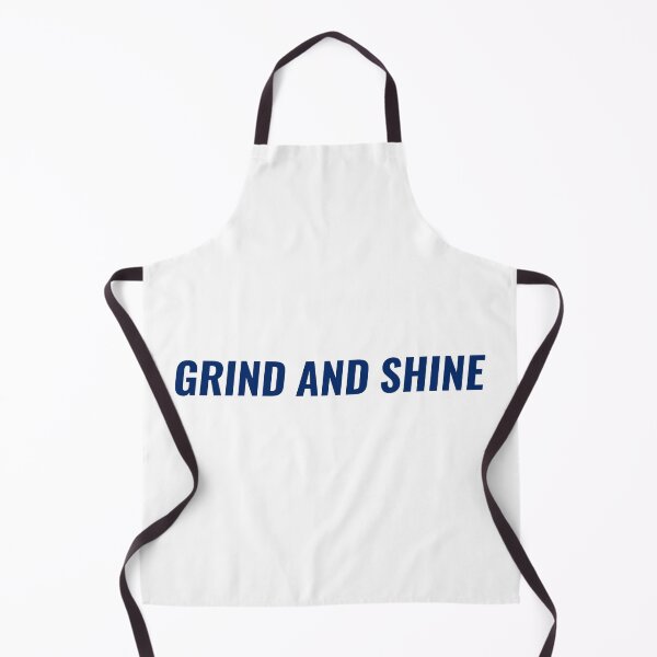 Item preview, GRIND AND SHINE – Motivational Tee | Uncle Jichuan designed and sold by Uncle-Jichuan.