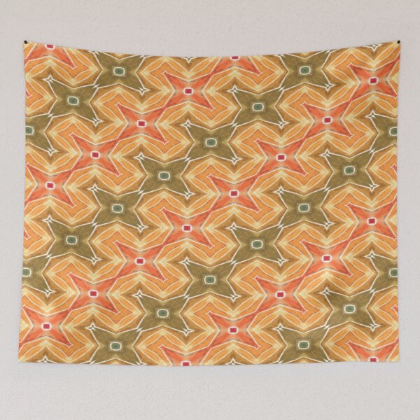 Item preview, Summer Burst Pattern designed and sold by Shy Fractal Designs.