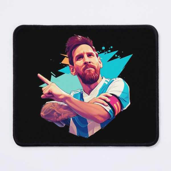 Item preview, Lionel Messi Argentina Football Star designed and sold by BalthQIK.