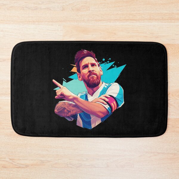 Item preview, Lionel Messi Argentina Football Star designed and sold by BalthQIK.