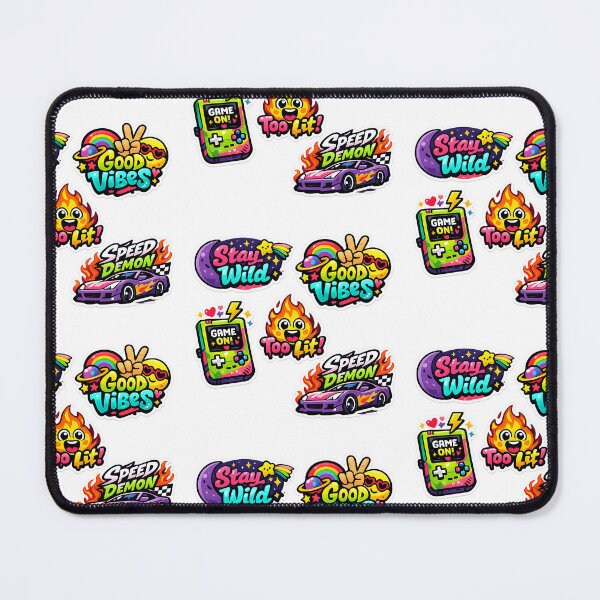 Item preview, Retro Pop Gen Z Sticker Pack designed and sold by Tayababegumshop.