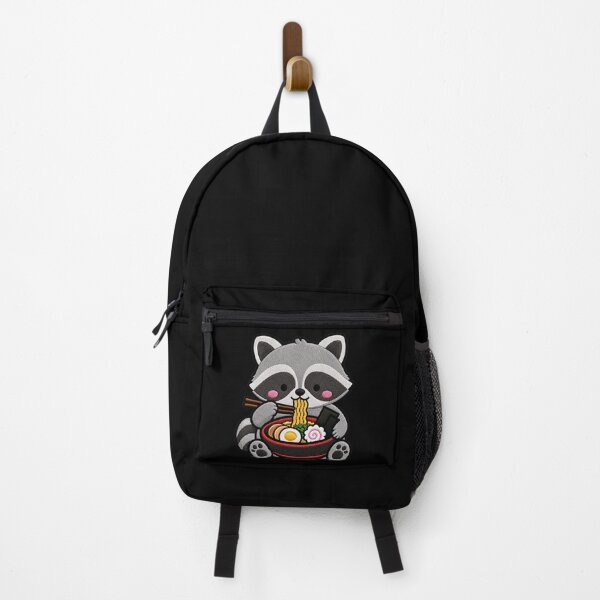 Item preview, Kawaii Hedgehog Eating Ramen - Cute Hedgehog Embroidery Patch designed and sold by ColorSplash123.