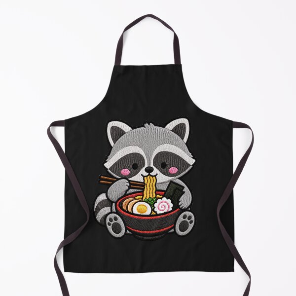 Item preview, Kawaii Hedgehog Eating Ramen - Cute Hedgehog Embroidery Patch designed and sold by ColorSplash123.