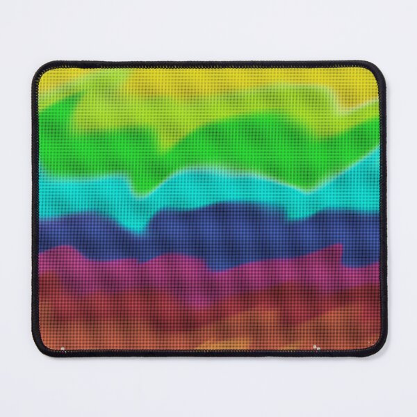 Item preview, Colorful abstract rainbow background with halftone grid texture. designed and sold by AjjimaJKM.