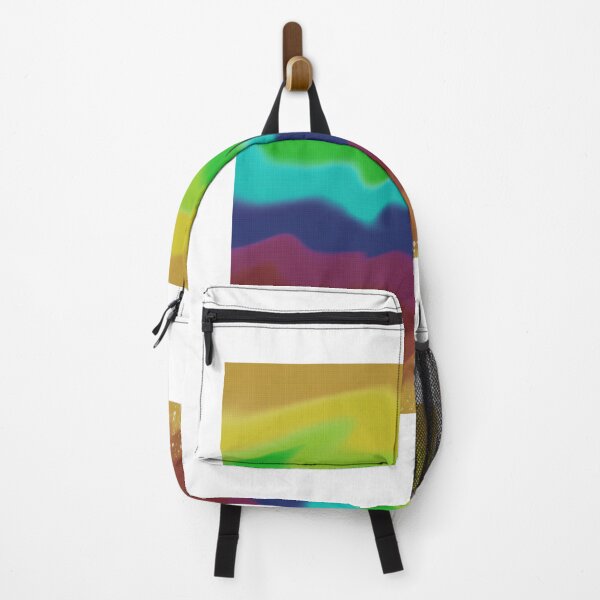 Item preview, Colorful abstract rainbow background with halftone grid texture. designed and sold by AjjimaJKM.