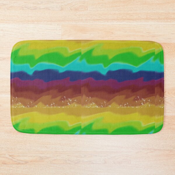 Item preview, Colorful abstract rainbow background with halftone grid texture. designed and sold by AjjimaJKM.