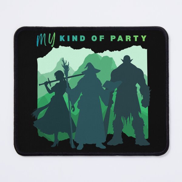 Item preview, Adventuring Party designed and sold by MagicMangoes.