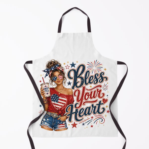 Item preview, Bless Your Heart | 4th of July designed and sold by Katybmadeit.