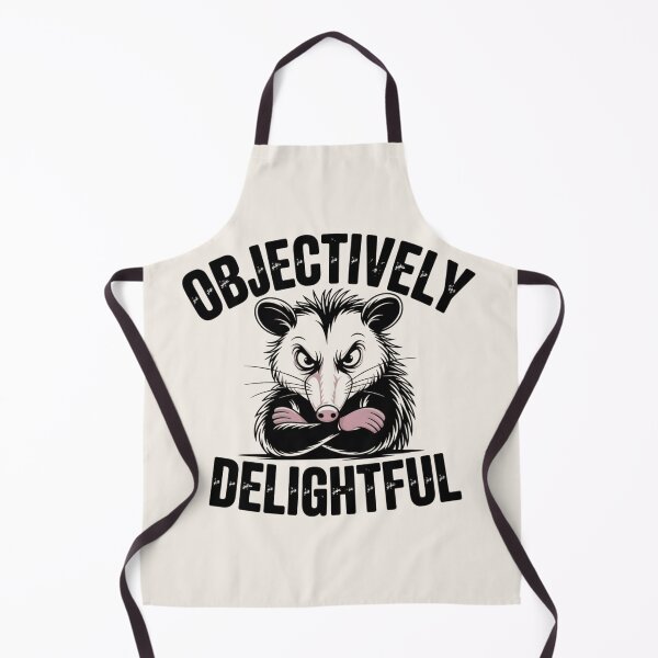 Item preview, Objectively Delightful Opossum Shirt | Funny Sarcastic Possum designed and sold by ChaosThreadsCo.