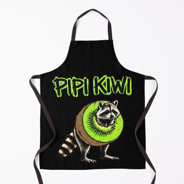 Item preview, PIPI Kiwi Character Raccoon Kiwi Italian Brainrot Meme designed and sold by Kitkin.