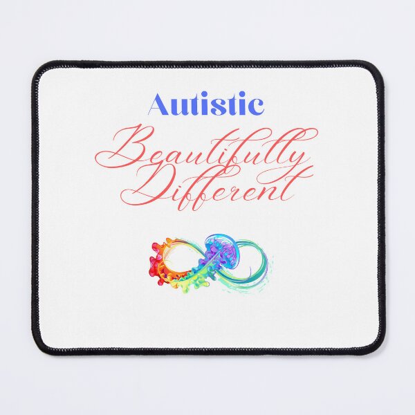Item preview, Autistic Beautifully Different designed and sold by Lindsey Gilbreath.