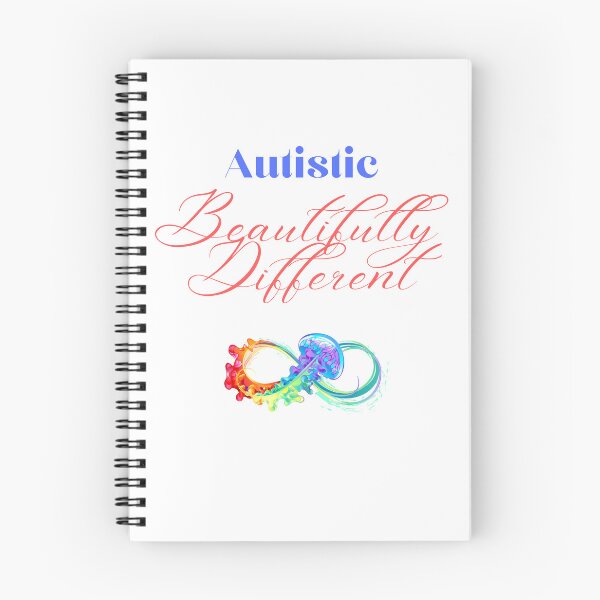 Item preview, Autistic Beautifully Different  designed and sold by Lindsey Gilbreath.