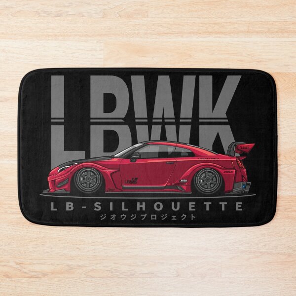 Item preview, LBWK Silhouette GTR R35 (Vibrant Red) designed and sold by JioojiProject.