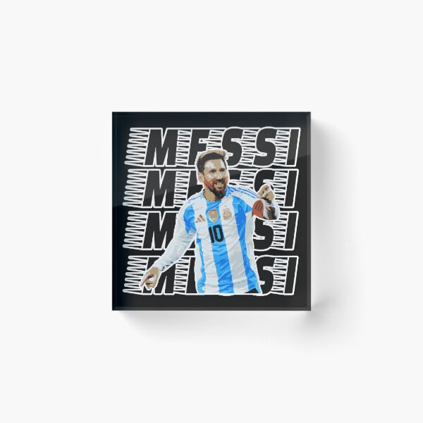 Item preview, Messi Football Legend Argentina Supporter designed and sold by BalthQIK.
