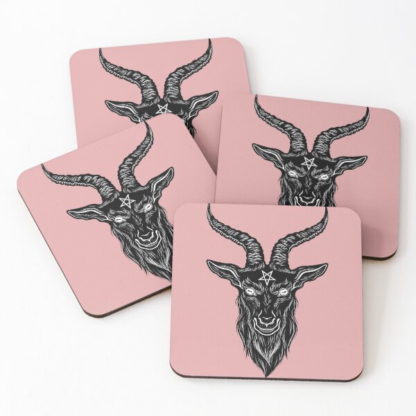 Artikelvorschau, Satan, Gotik, Okkultismus, Tier, Ziege, Gotik, Baphomet entworfen und verkauft von NoThoughtsCat.