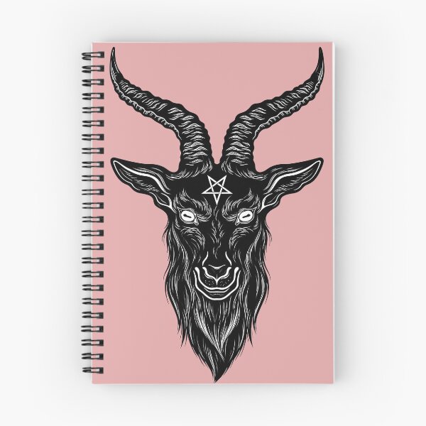 Item preview, Satan, Goth Occult, Animal Goat Gothic Baphomet designed and sold by NoThoughtsCat.